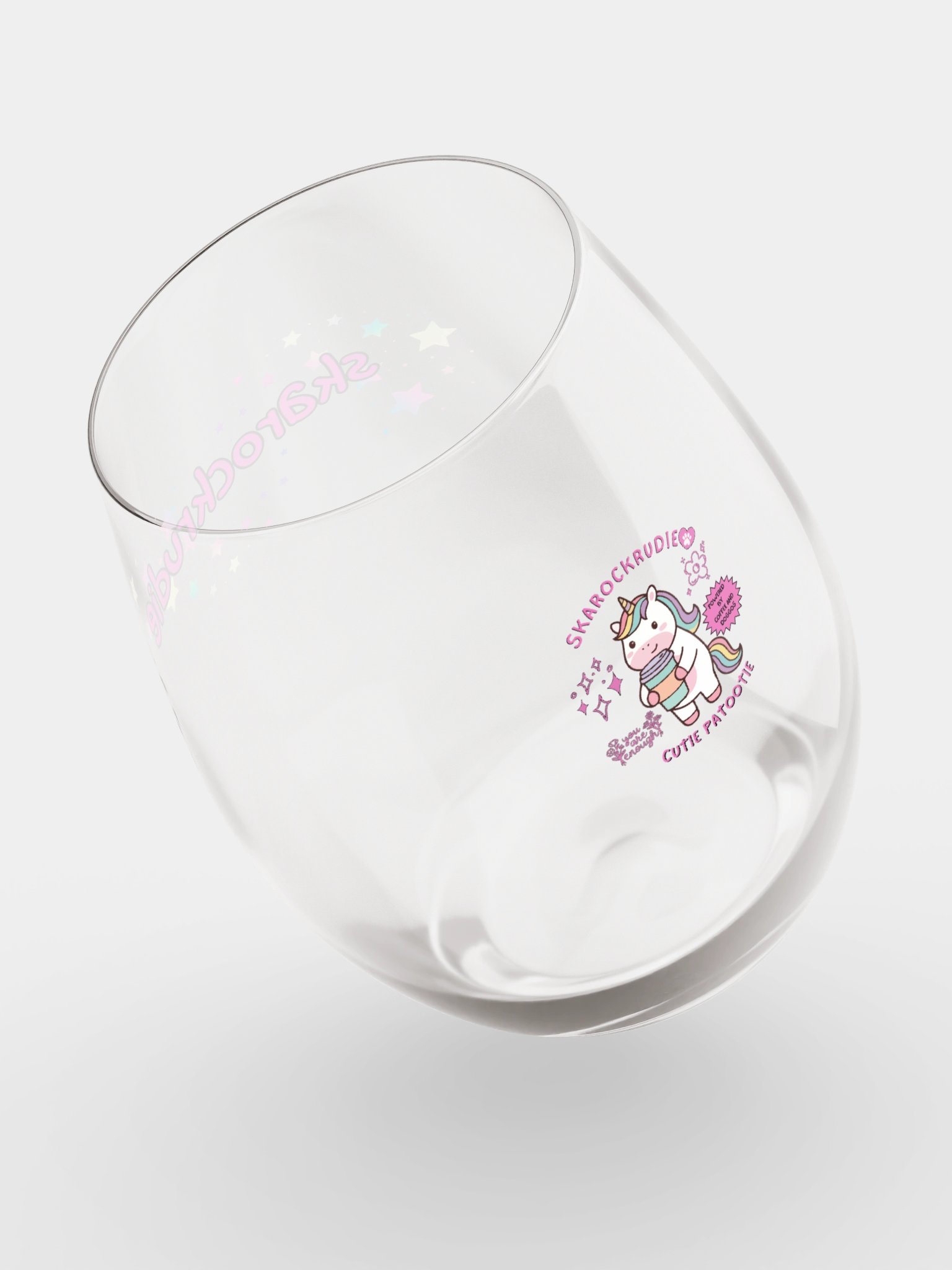 Cutie Patootie Wine Glass product image (4)