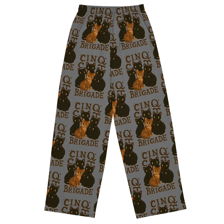 cat brigade Wide-Leg Pants product image (2)
