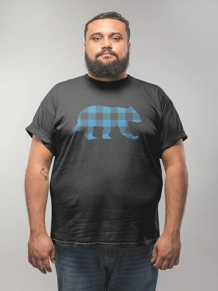 Blue Buffalo Check Bear T-Shirt product image (2)