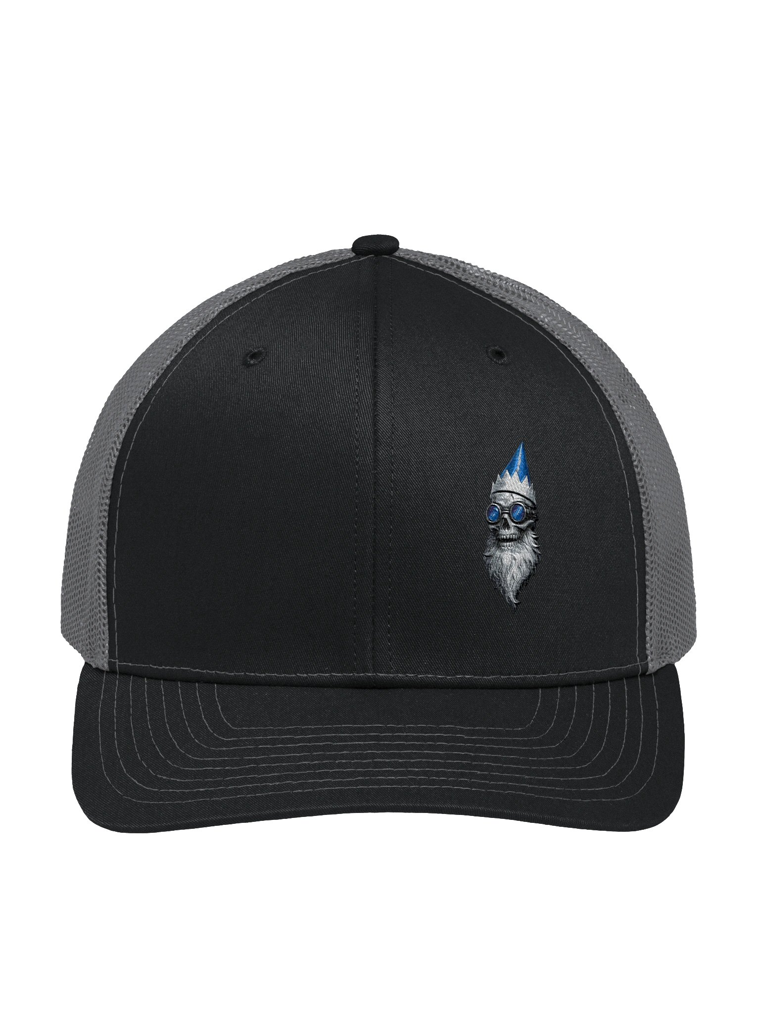 Wizard Skull Trucker Hat product image (1)