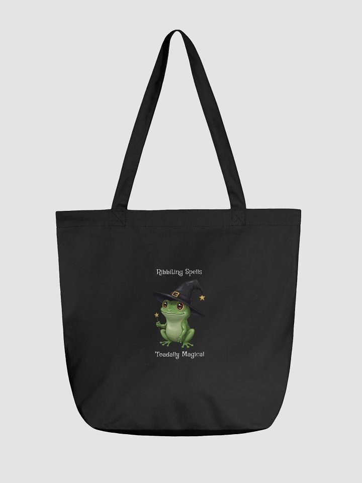Ribbiting Spells Eco Tote Bag product image (1)