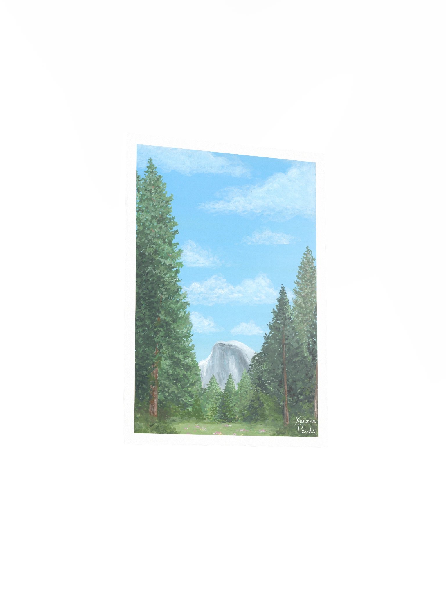 Half Dome print product image (3)