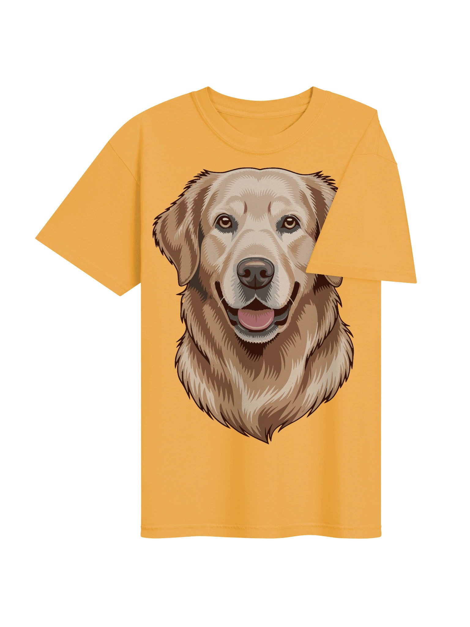 Cute Dog Face Graphic T-Shirt | Funny Puppy Lover Tee for Men & Women product image (60)