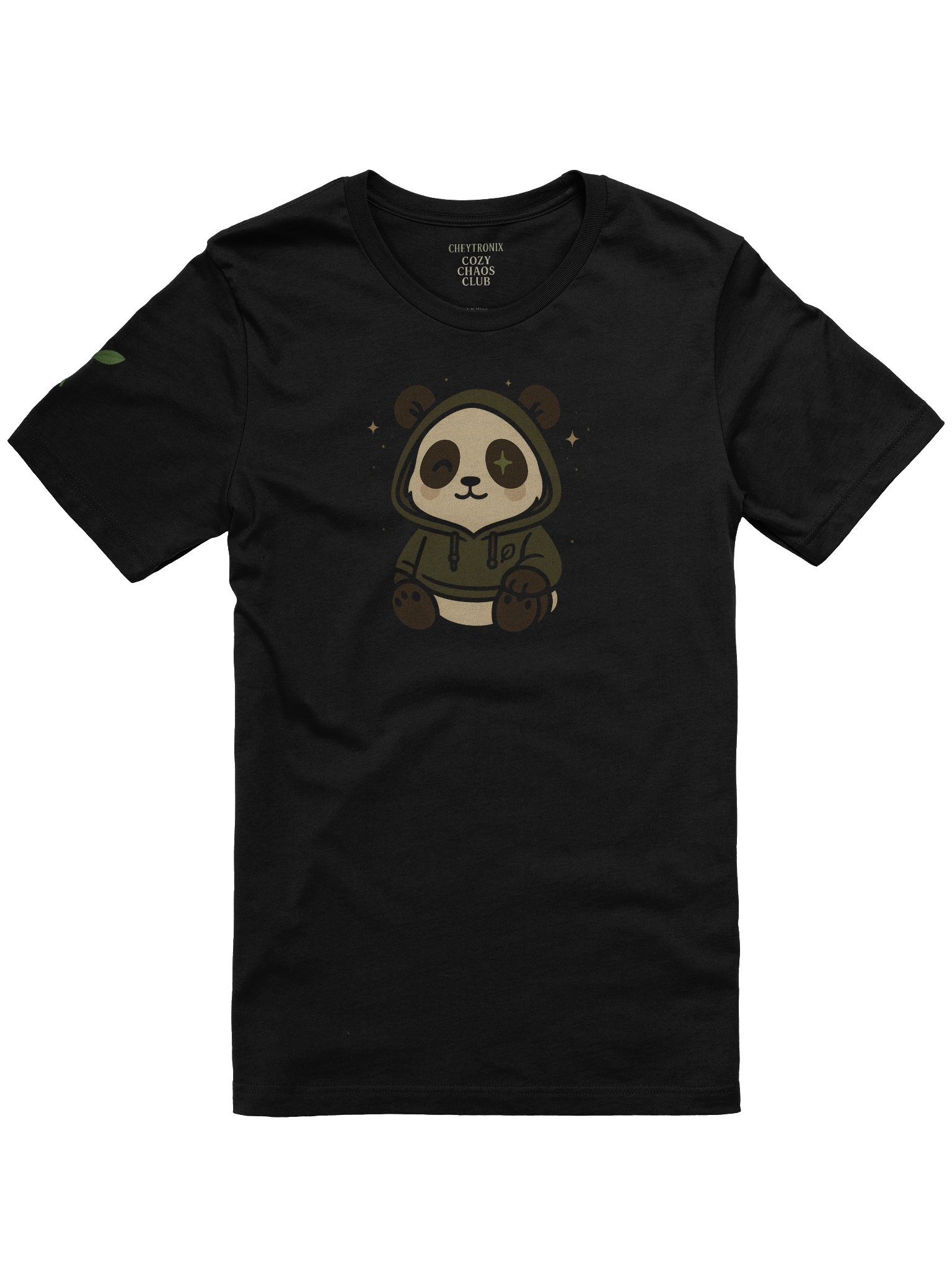 Cozy Chaos Club Bella+Canvas T-Shirt product image (4)