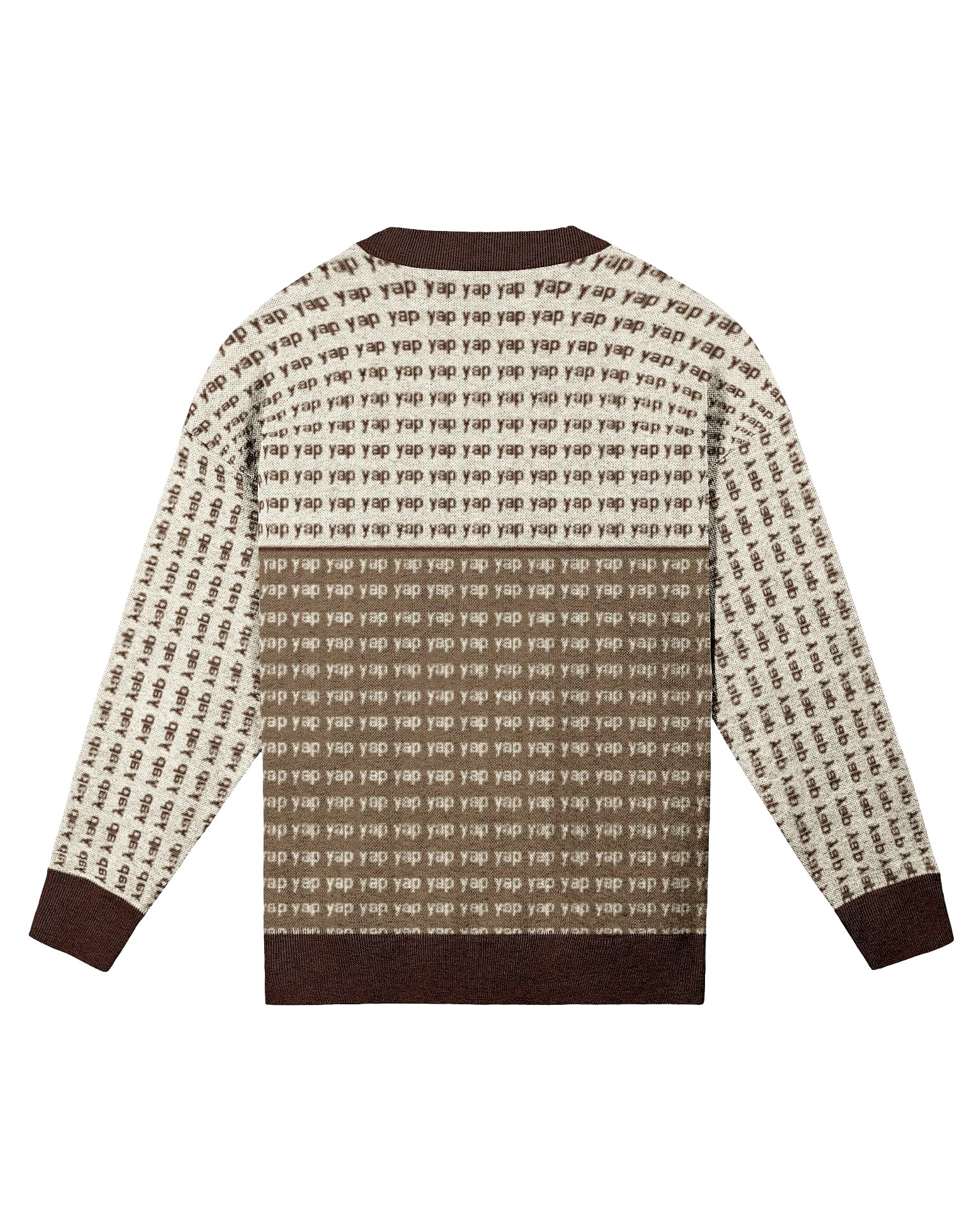 yapville knit🗣️🤎 product image (4)
