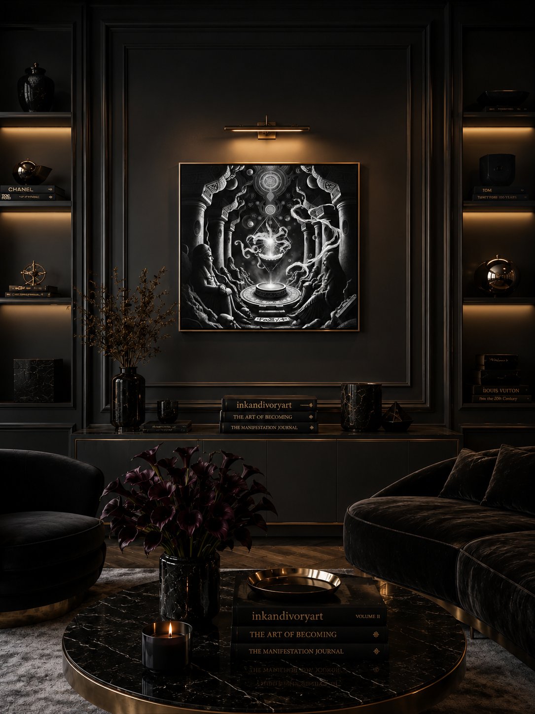 Acausal Realm 2, Wall Art product image (4)