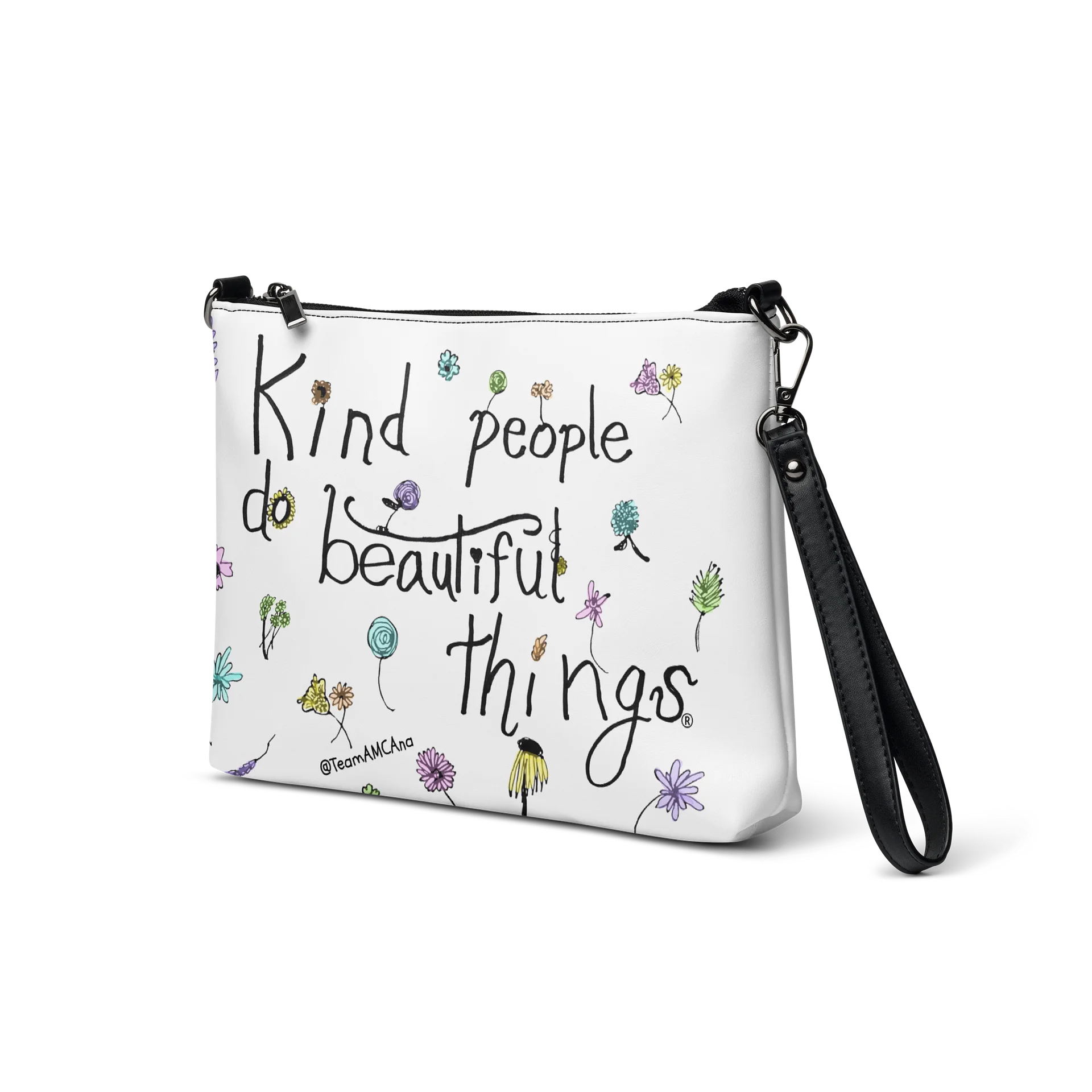 Ana's Wildflowers Crossbody HANDBAG (color) product image (2)
