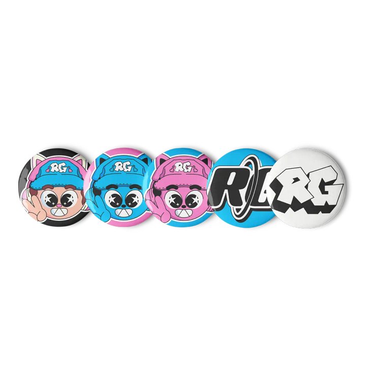 RG Pin Set (Pack of 5) product image (1)