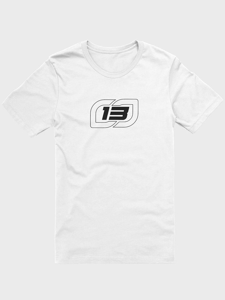 Infinity 13 Shirt (Black Outline) product image (1)