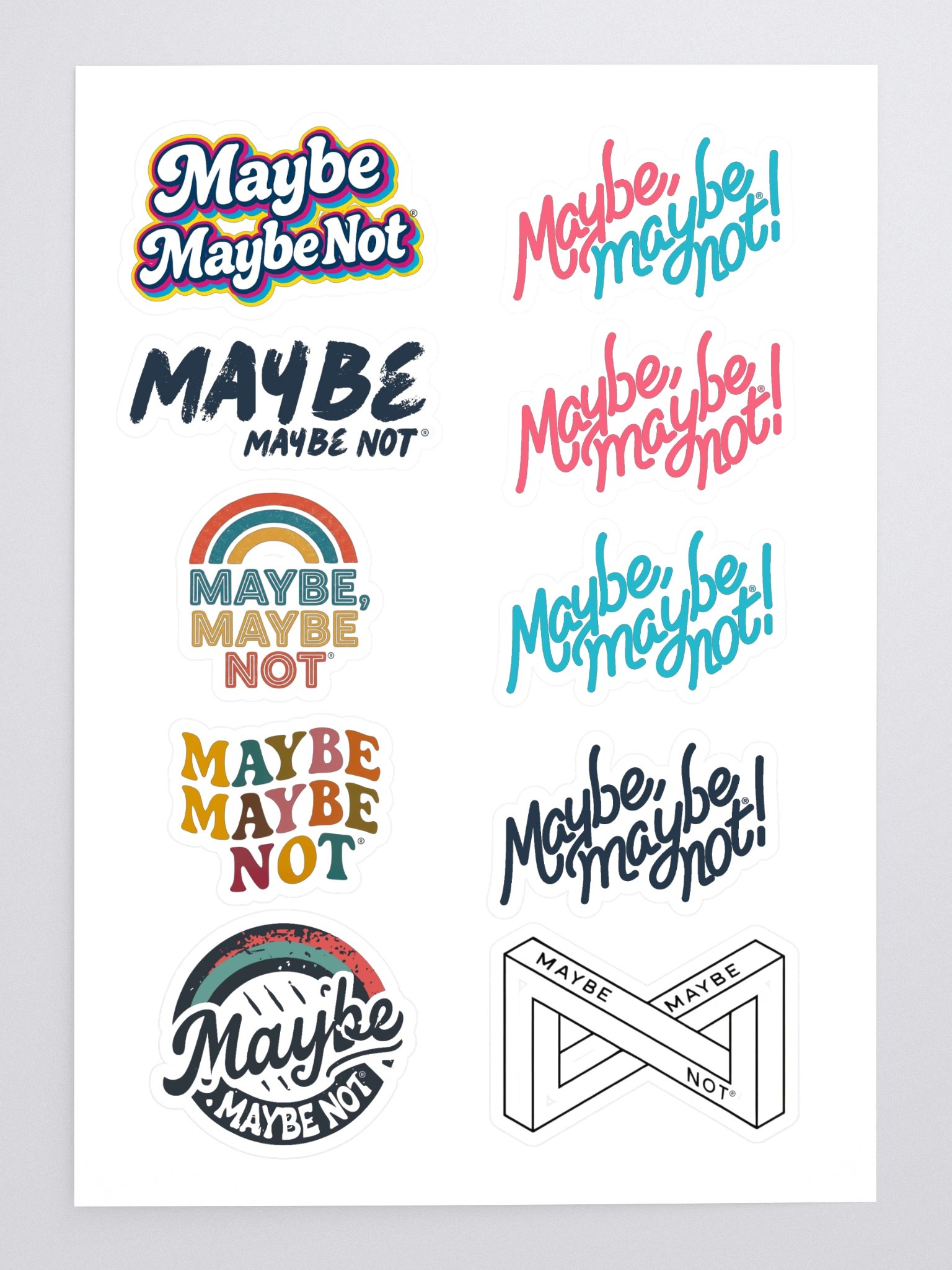 All about the Maybe product image (3)