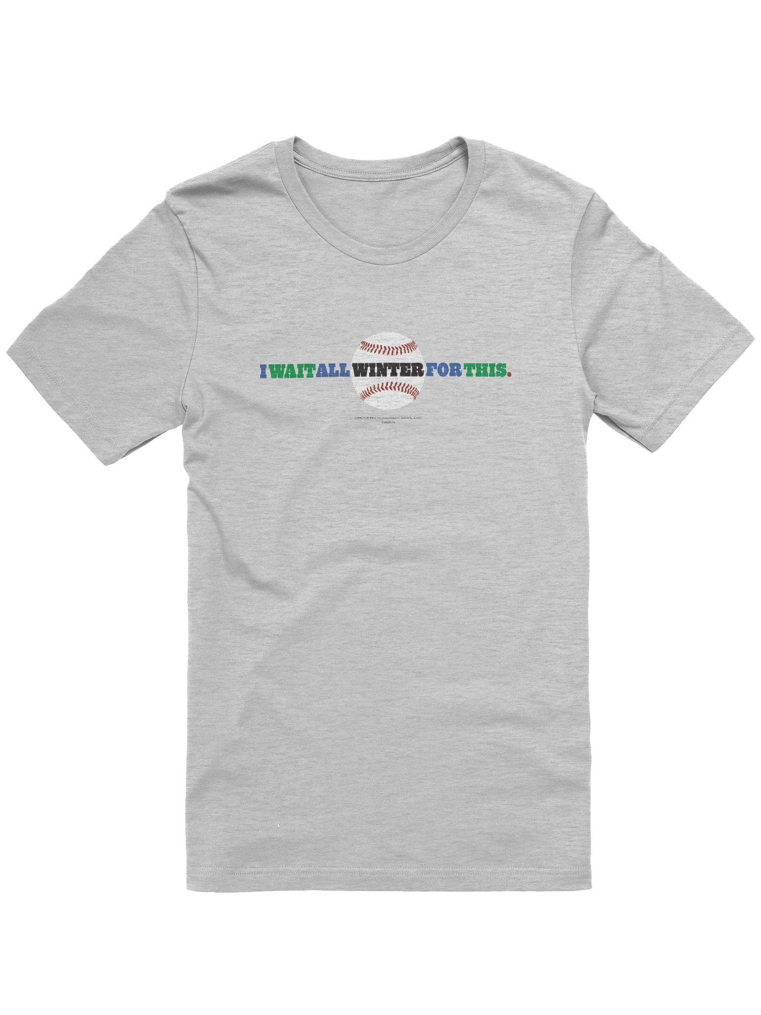 I Wait All Winter Tee product image (1)