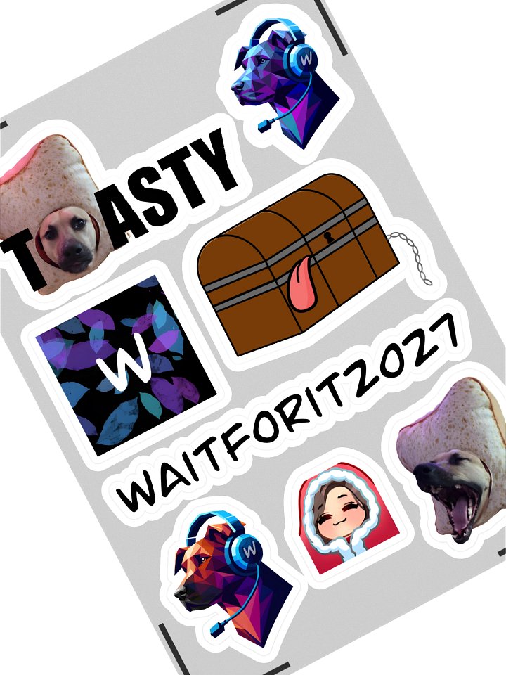 Waitforit Sticker Collection product image (1)
