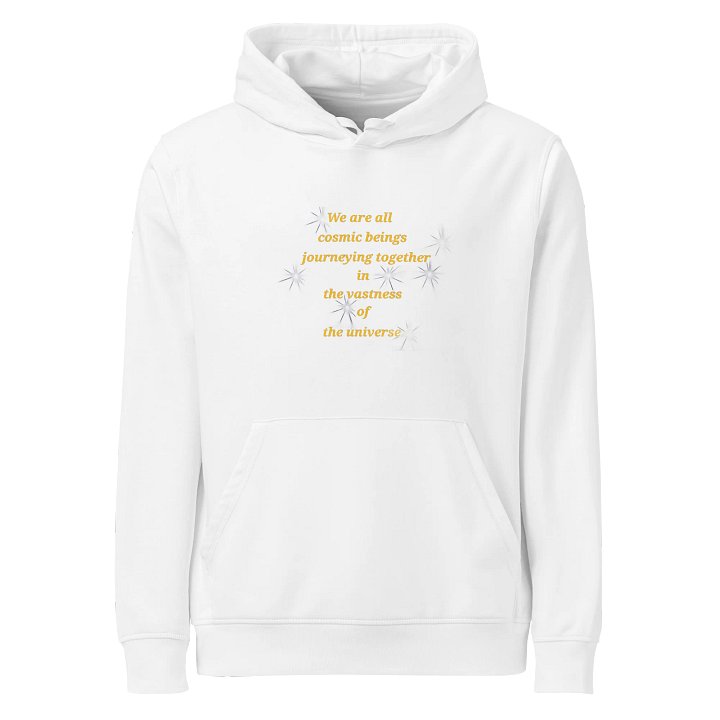 Cosmic Journey Unisex Hoodie product image (1)