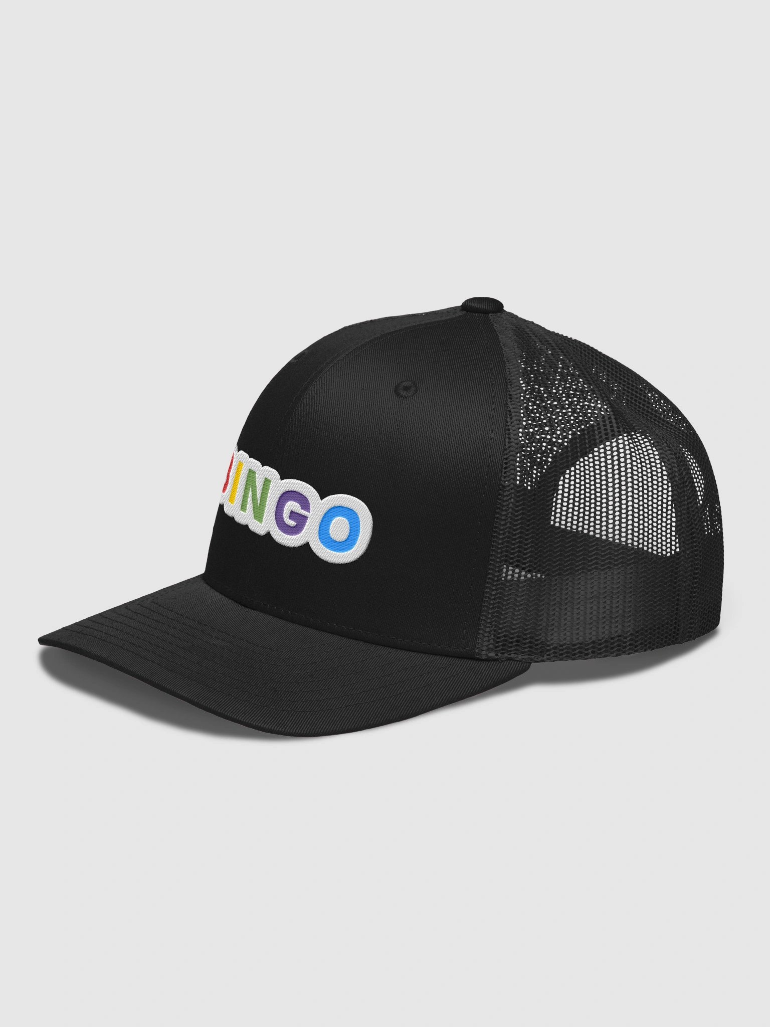 Alt Embroidered Bingo Letters Trucker Hat product image (9)