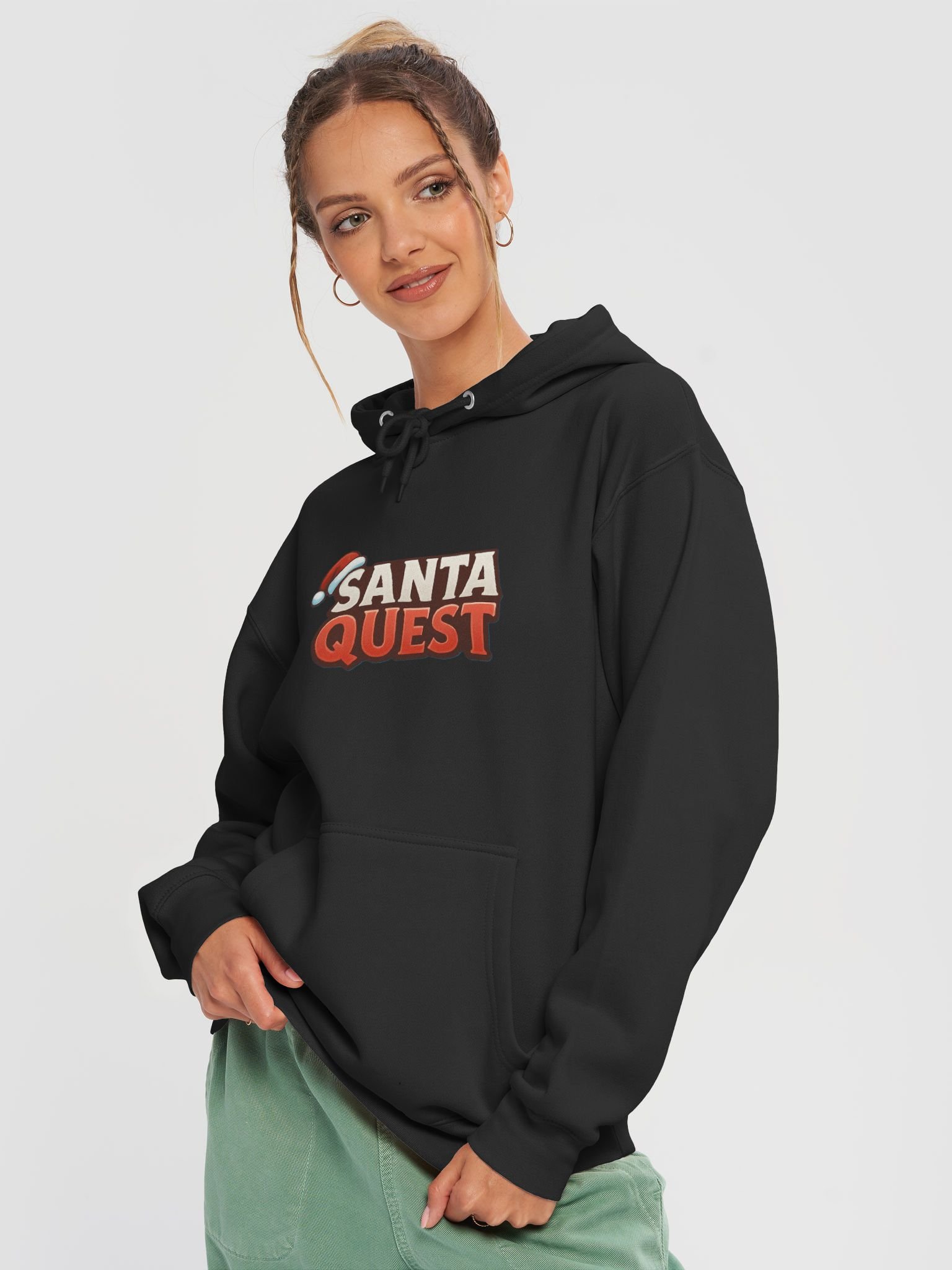 Santa Quest Premium Hoodie product image (3)
