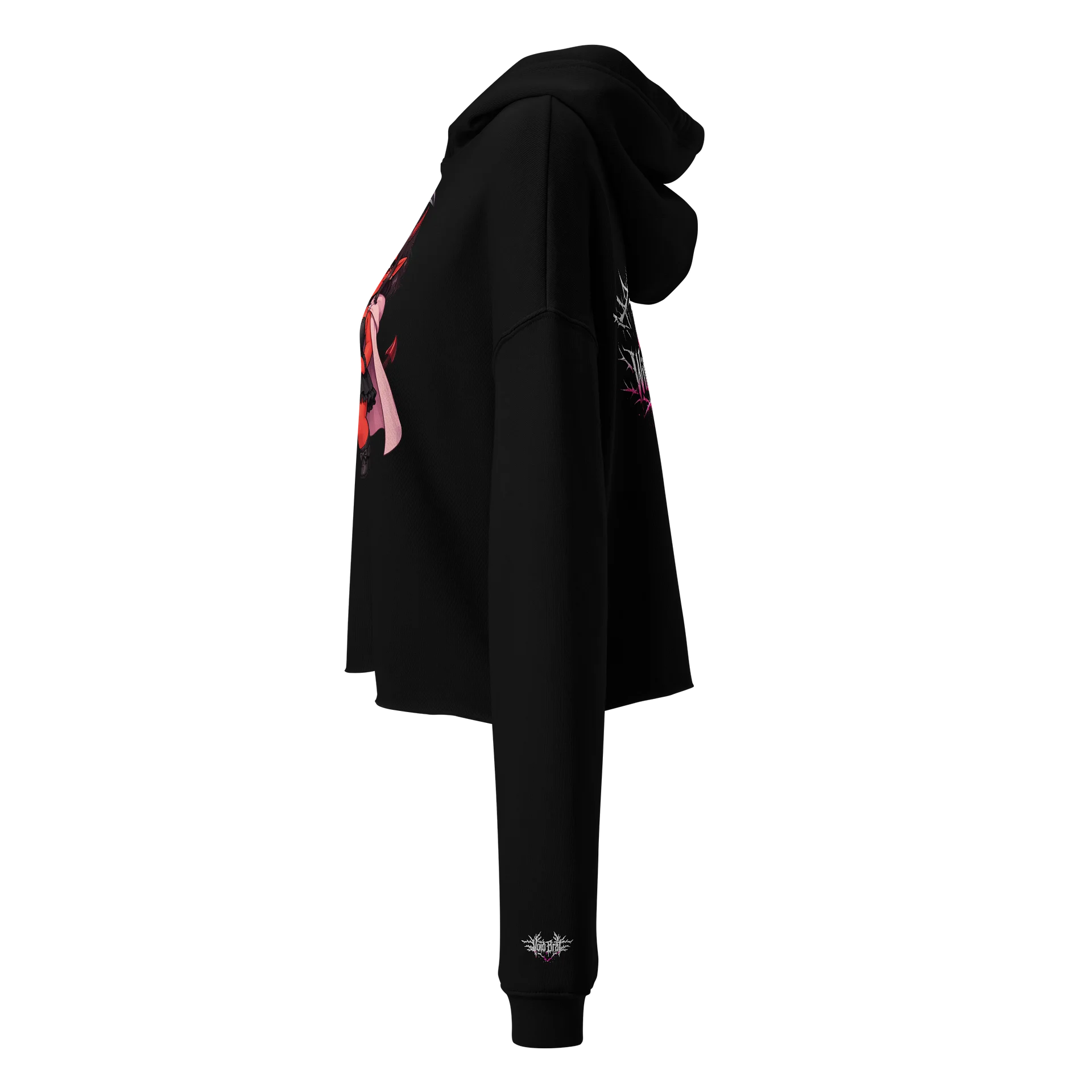 The Void Brat Sequel Crop Hoodie product image (2)
