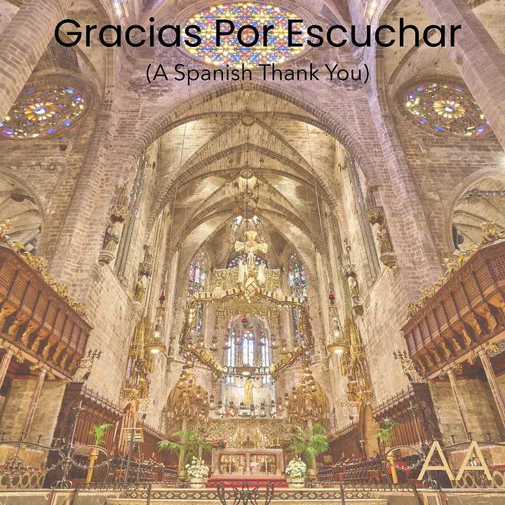 Gracias Por Escuchar (A Spanish Thank You) product image (1)