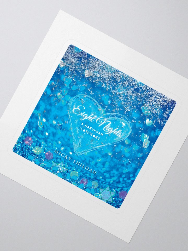 Eight Nights - A Hanukkah Love Song (sticker) product image (2)