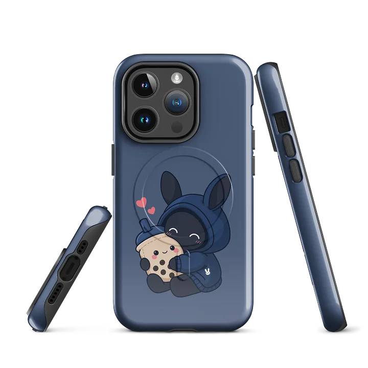 Poochoki Hugging Boba Magsafe iPhone Case product image (1)