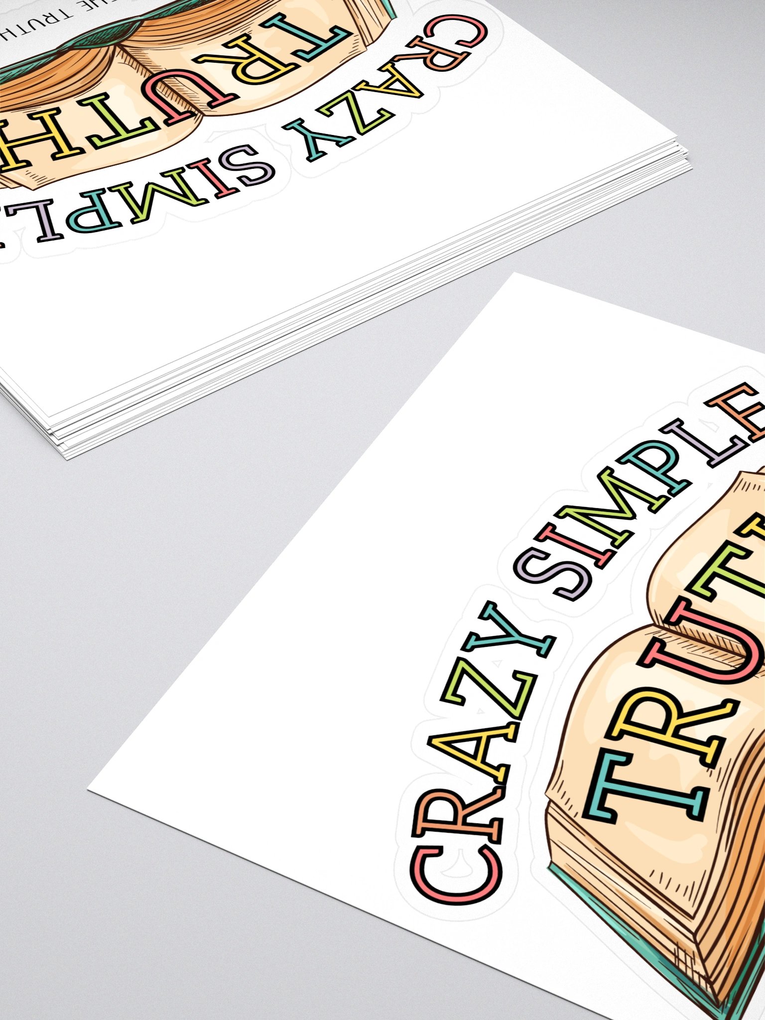 Kiss Cut Bible Stickers product image (4)