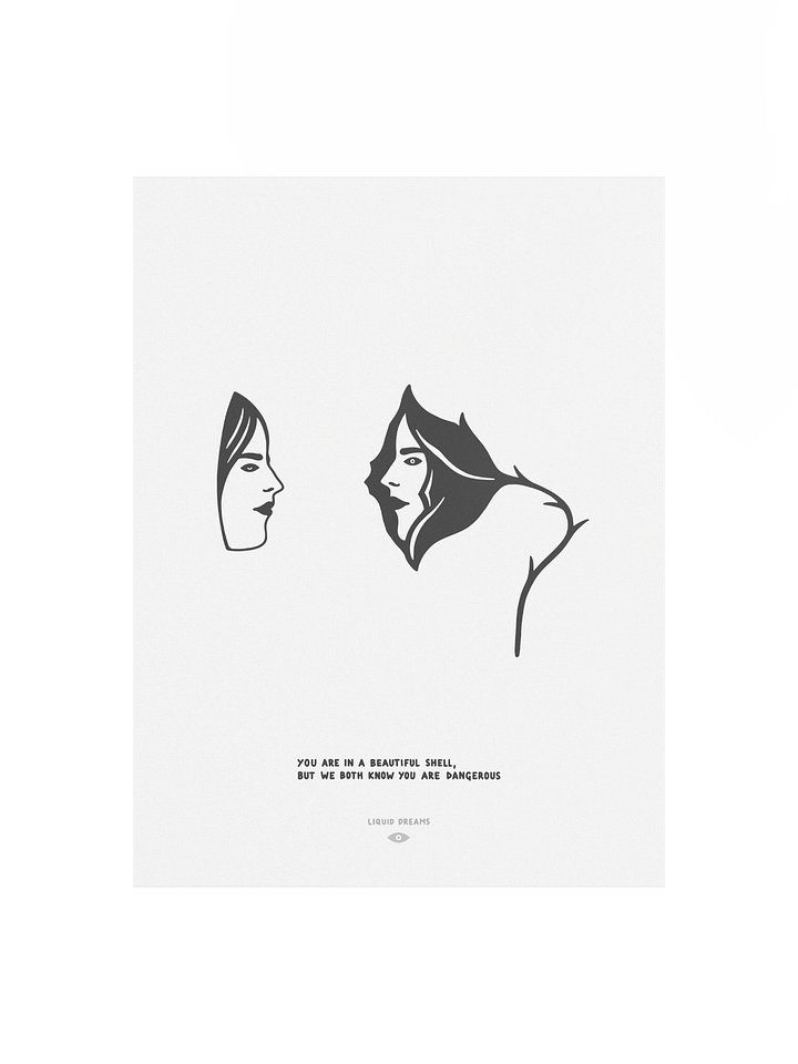you are beautiful art print product image (1)