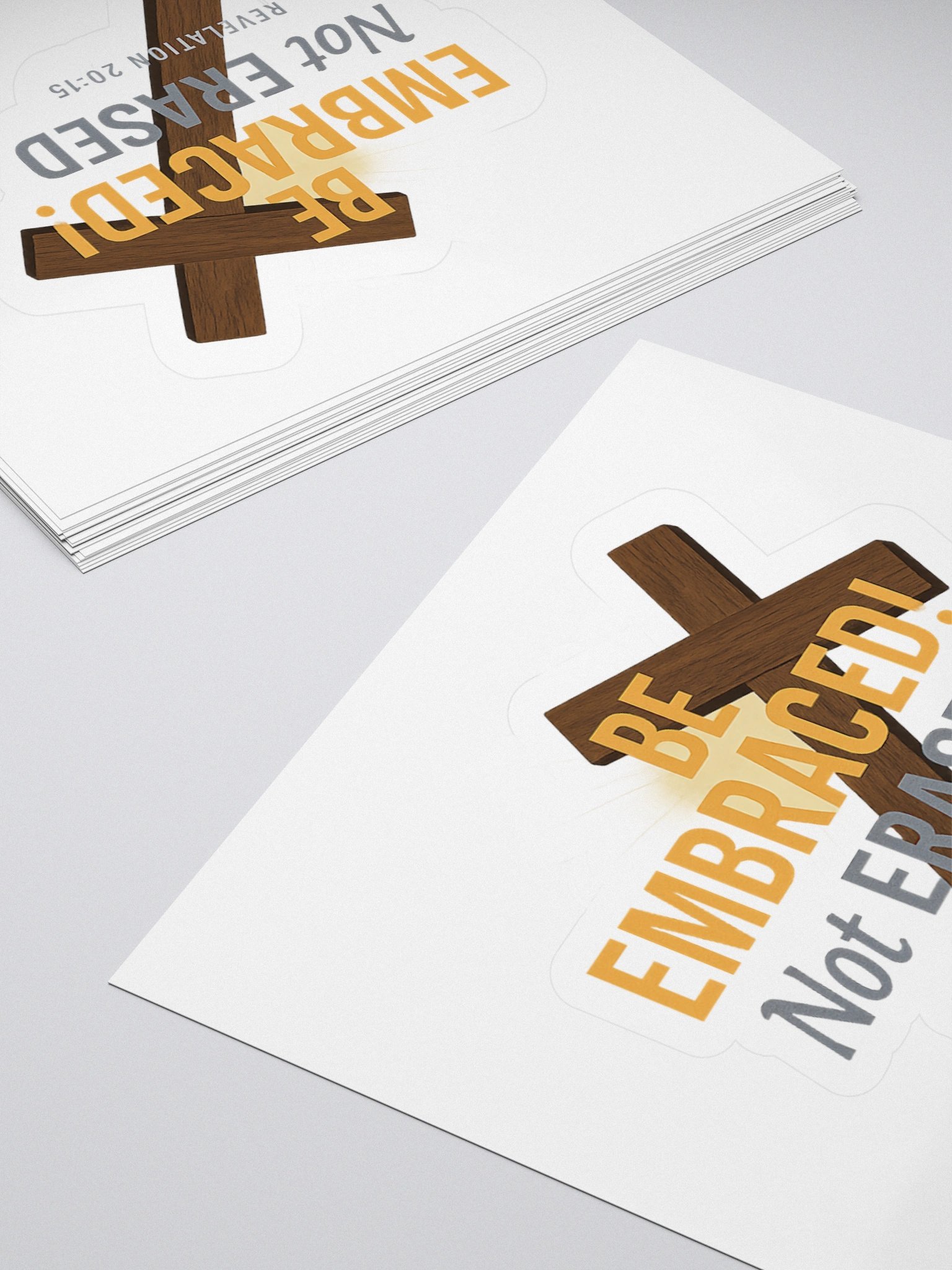 Be Embraced Sticker product image (10)