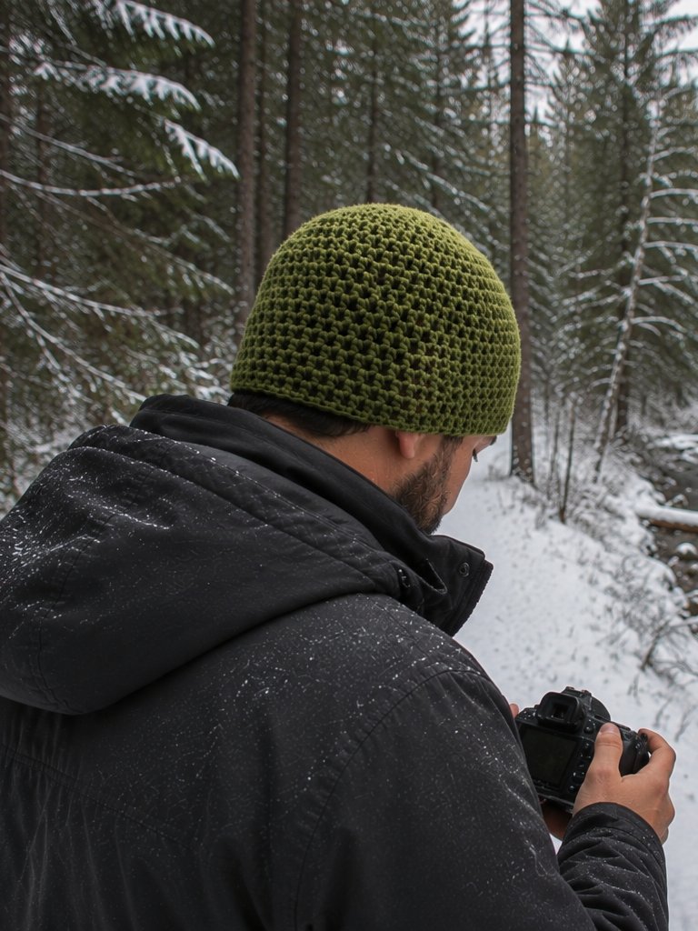 Mens Basic Beanie product image (1)