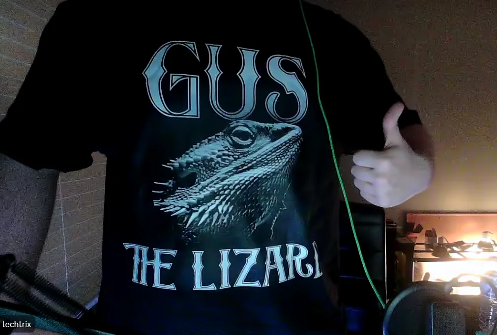 Gus The Lizard Tee product image (25)