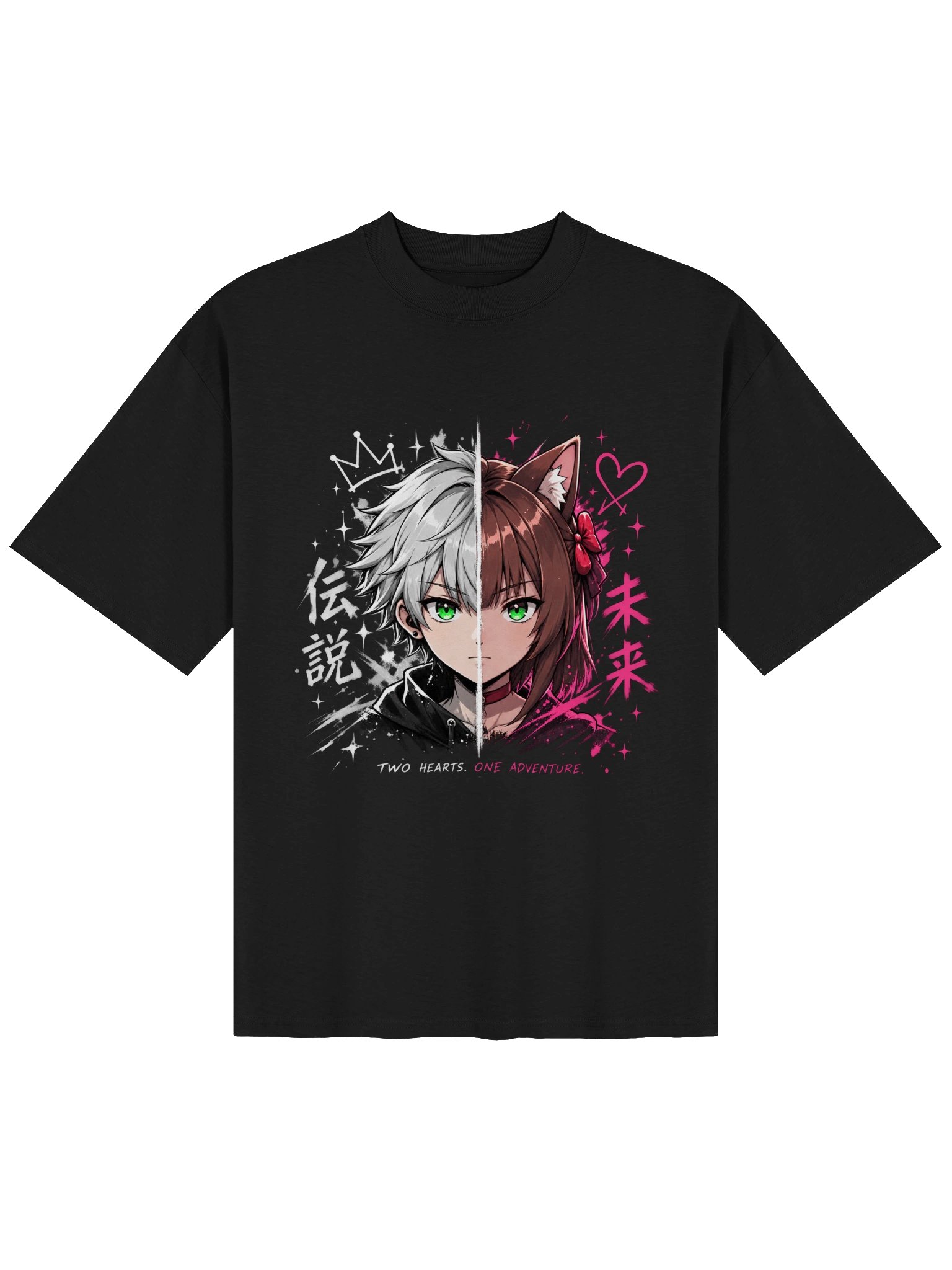 BENJIxScarlett Anime Shirt product image (1)