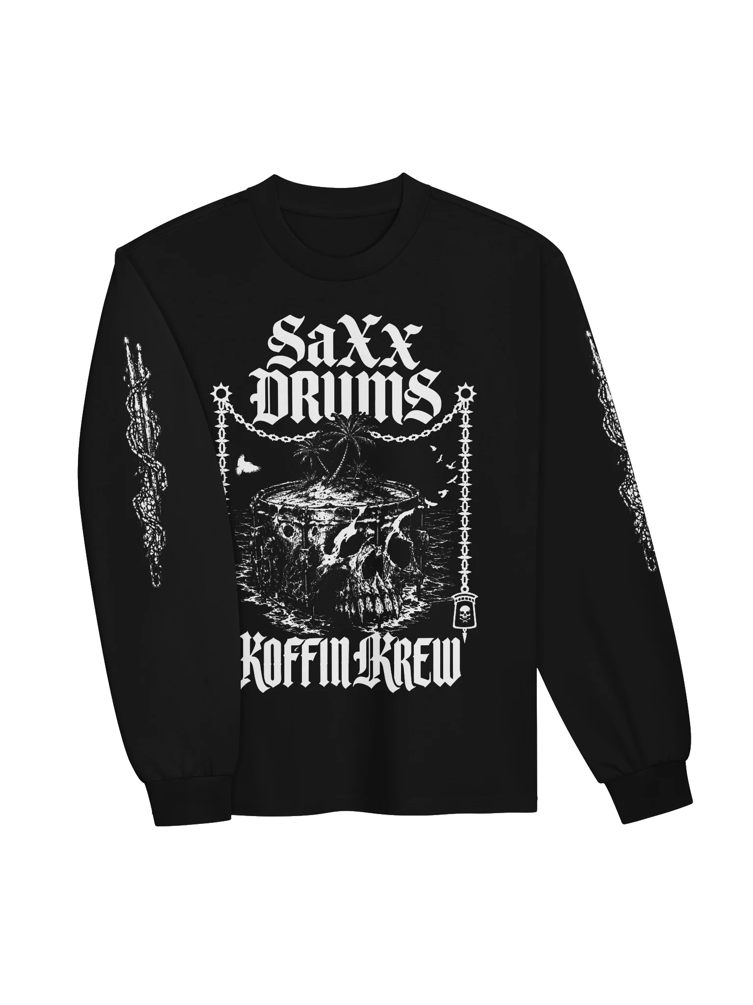 Dead Tide Heavyweight L/S Tee product image (3)