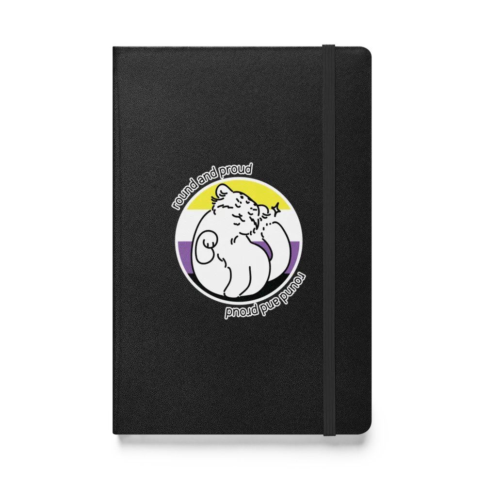 Round and Proud Manul Nonbinary Version - Notebook product image (1)