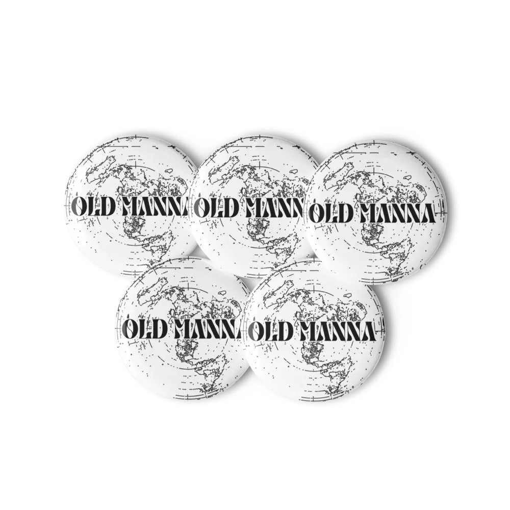 Old Earth Pins 1.25" product image (2)