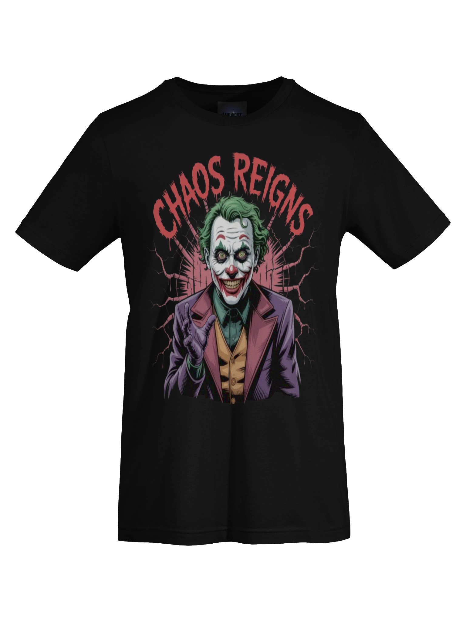 Chaos Reigns: Joker Thunderstrike Portrait T-Shirt product image (1)