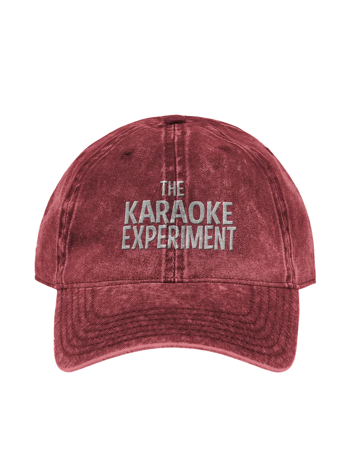 Embroidered Distressed Logo Cap product image (1)