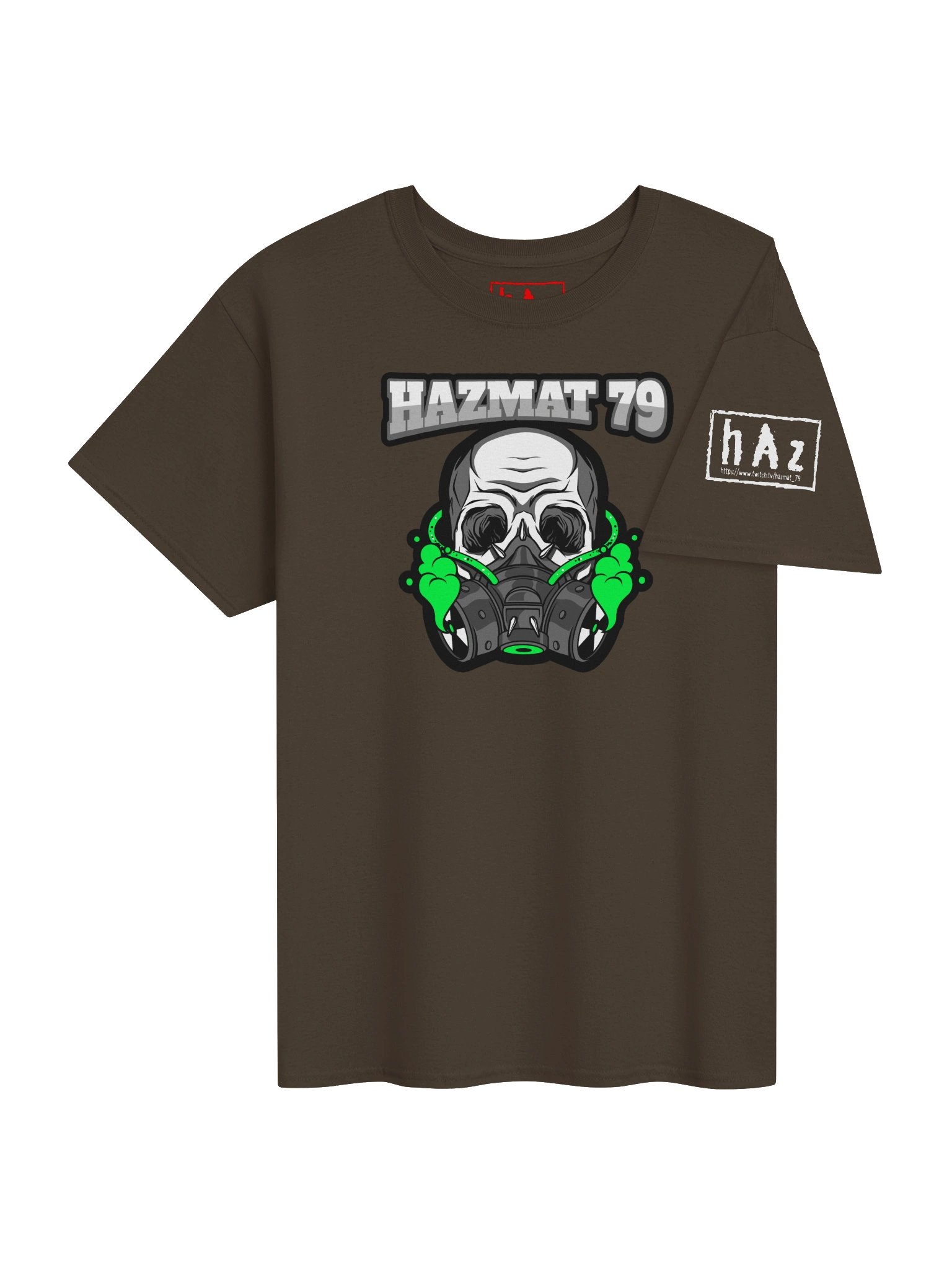 Classic HazSkull - Graphic Tee product image (2)