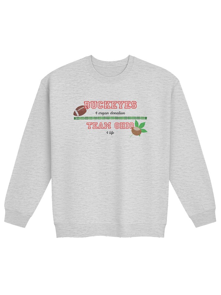 Ohio Buckeyes Football Crewneck Sweatshirt product image (4)