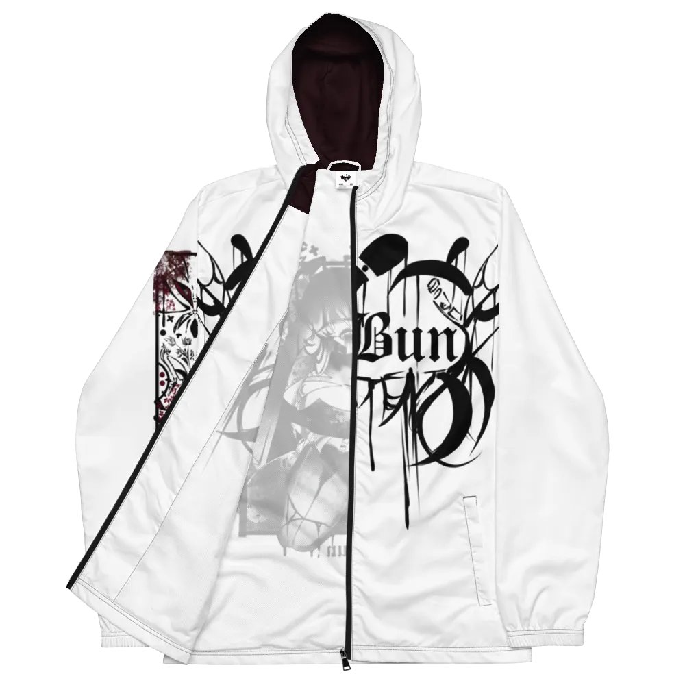 Goth bun B&W jacket product image (4)