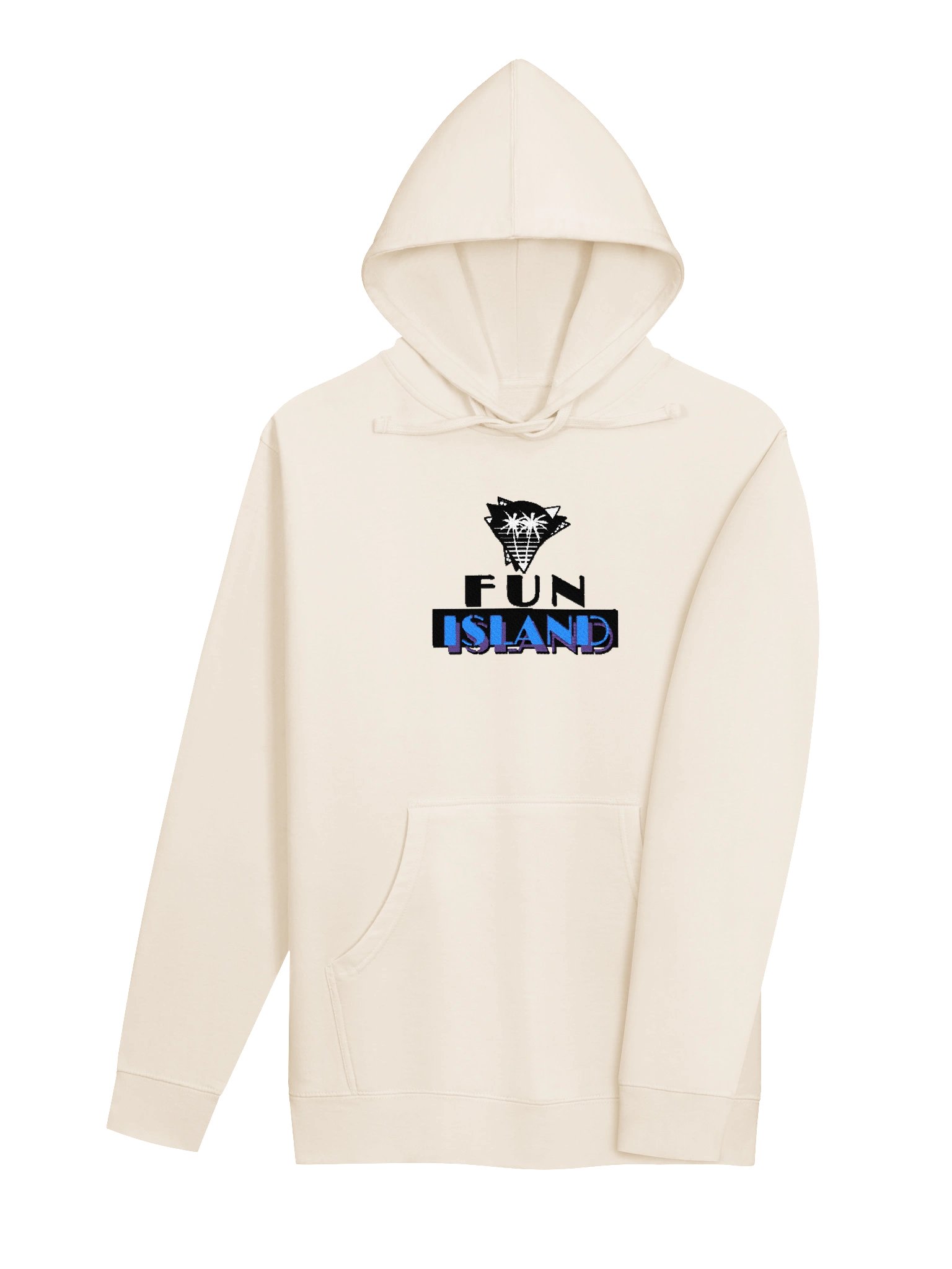 MIAMI VICE FUNISLAND HOODIE EMBROIDERED product image (32)