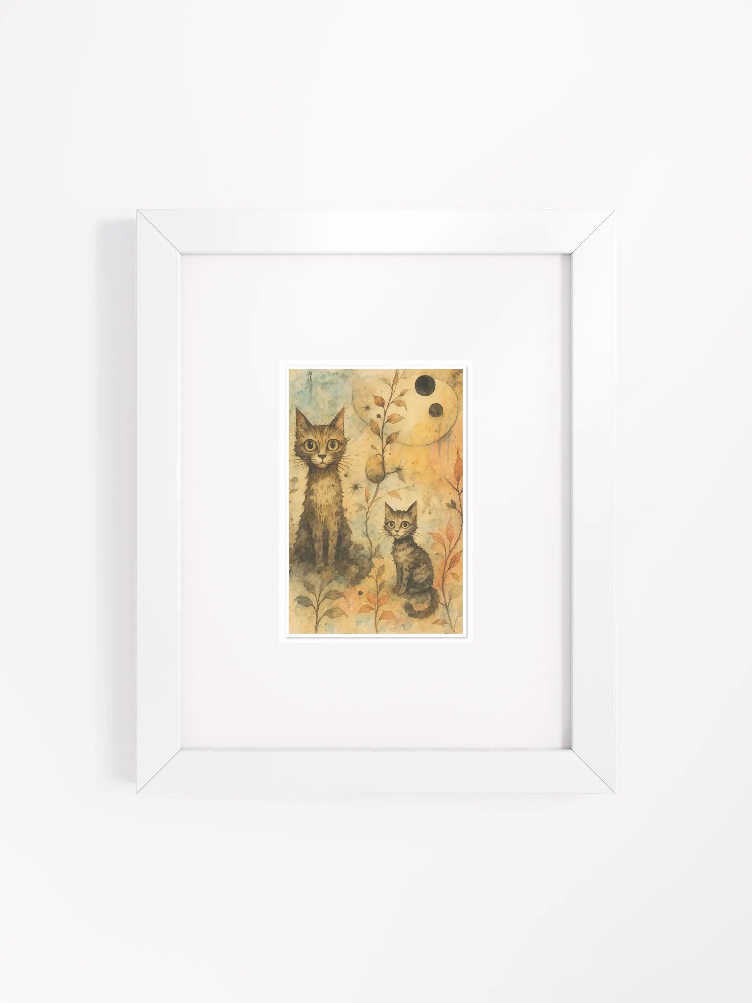 The Secret Garden Sketchbook Artprint Framed product image (4)