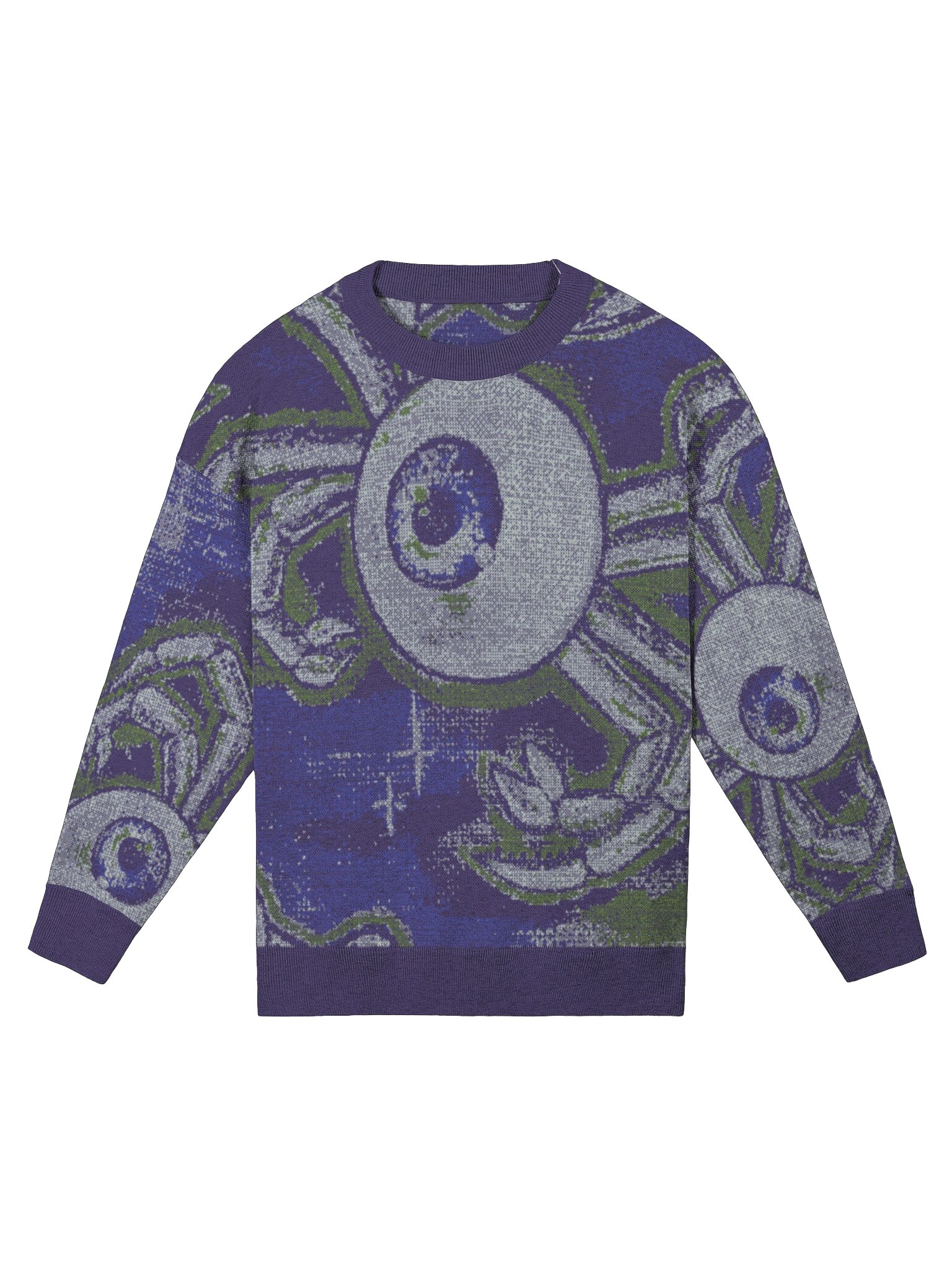 Clawcoma Knitted Sweater product image (1)