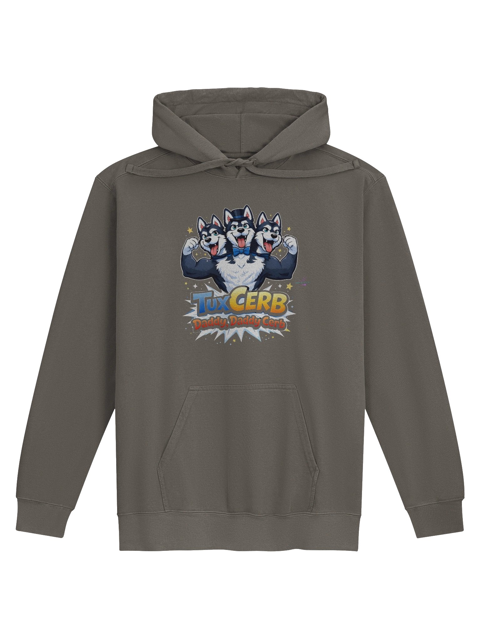 Daddy Cerb Three-Headed Husky Hoodie product image (6)