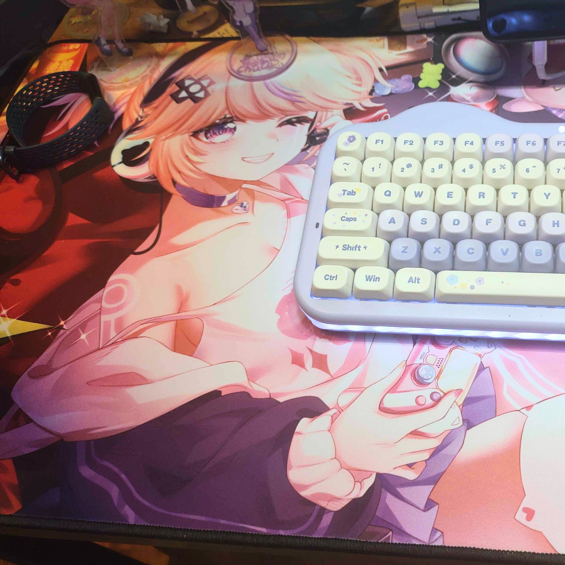 KoziiChu Deskmat (15.5" x 31.5") product image (2)