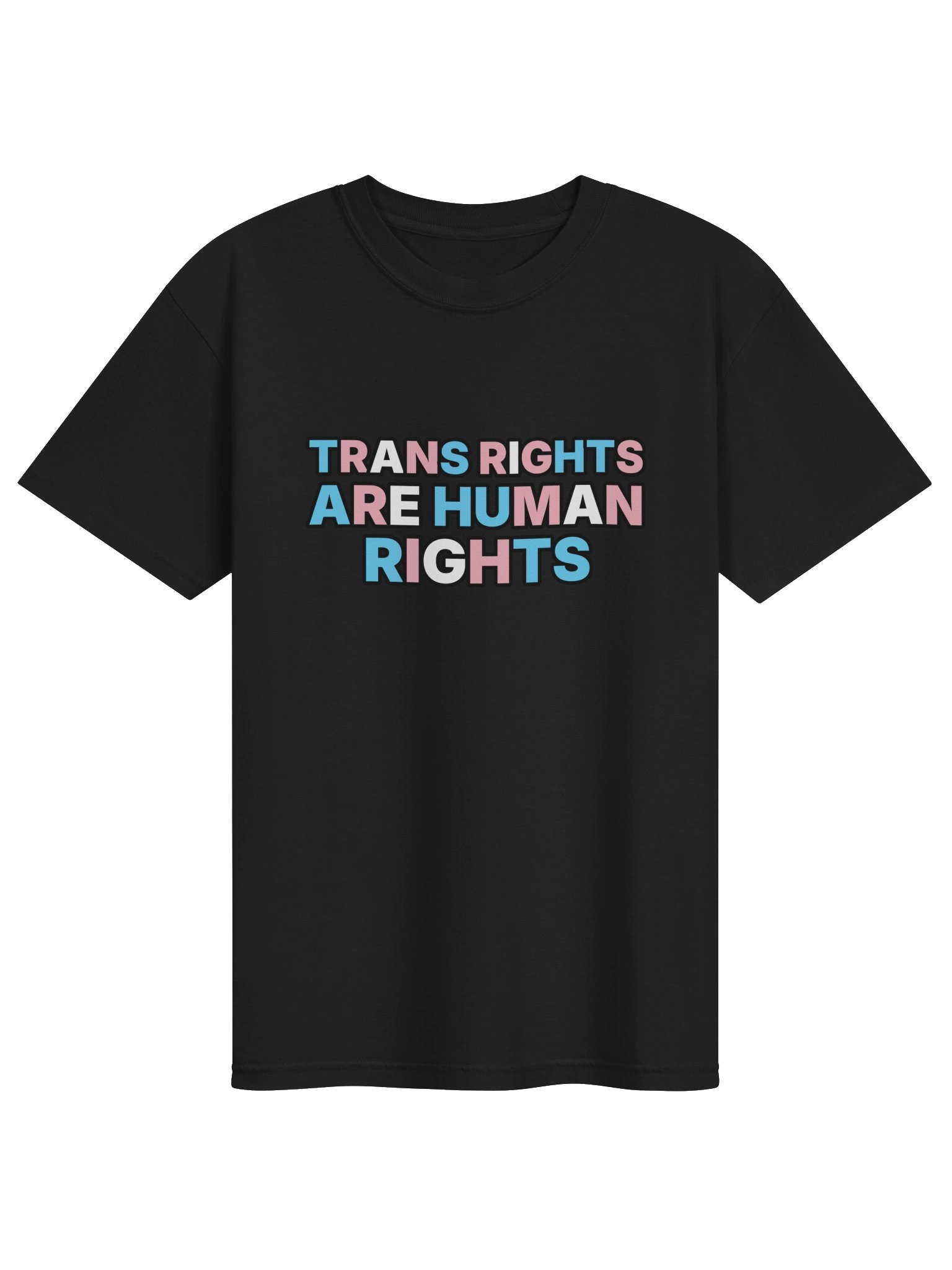 Trans Rights Are Human Rights T-Shirt product image (1)