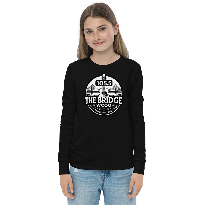 Kids Unisex Long sleeve t-shirt product image (1)
