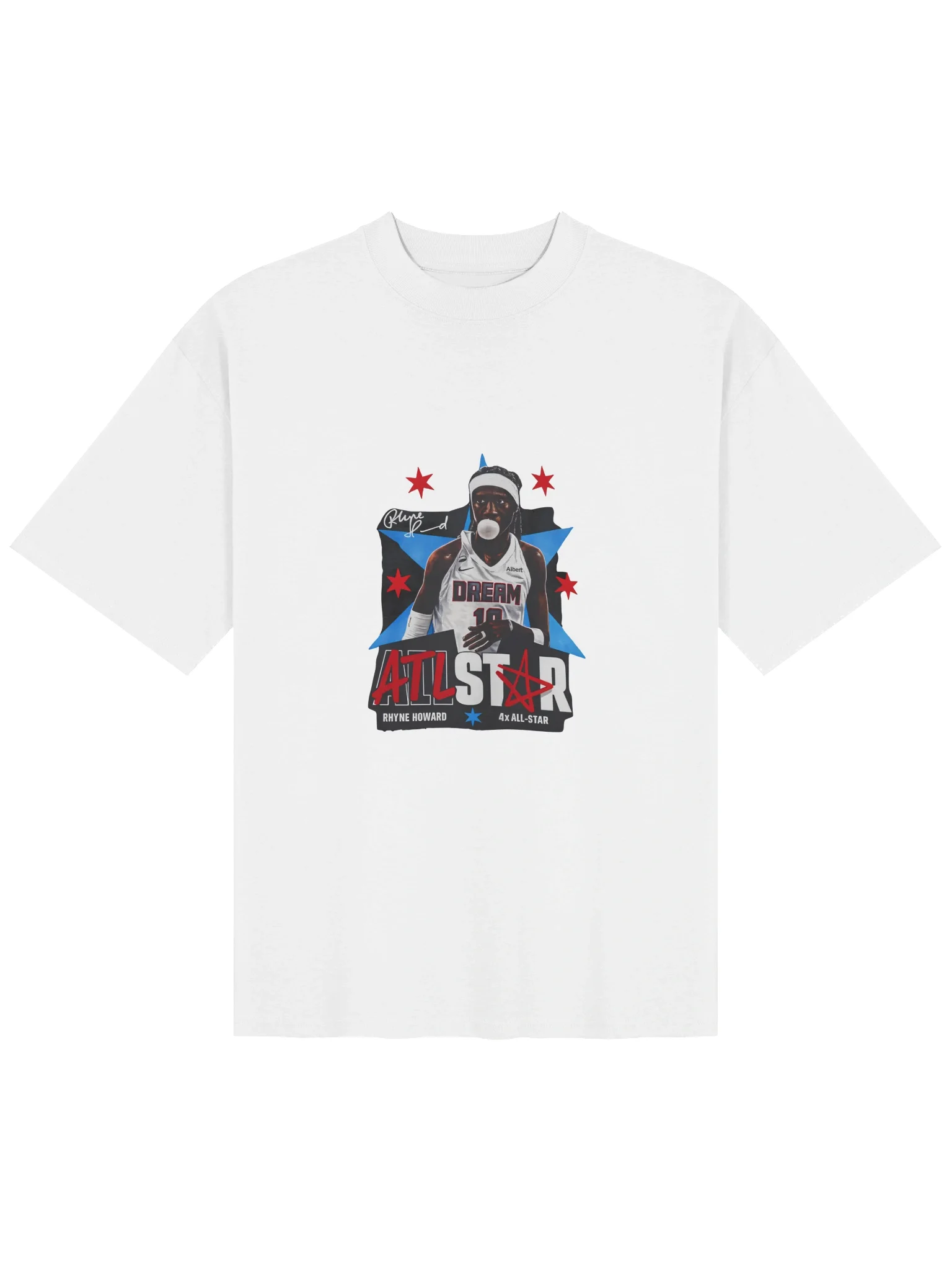 Rhyne Howard 4X All-Star Shirt product image (4)