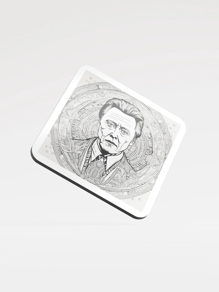 Ornate Serenity Cork Coaster product image (1)