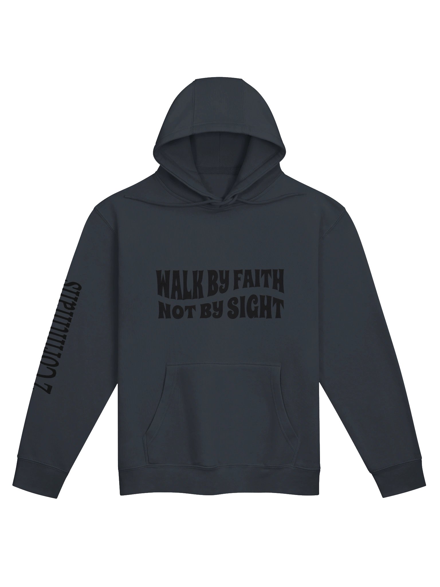 D2You Walk by Faith Hoodie - Front (unisex) product image (3)