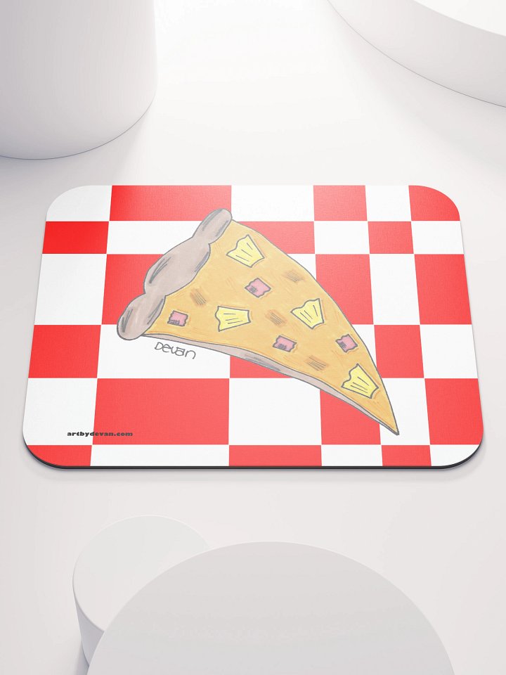 Pineapple Pizza Mousepad product image (1)