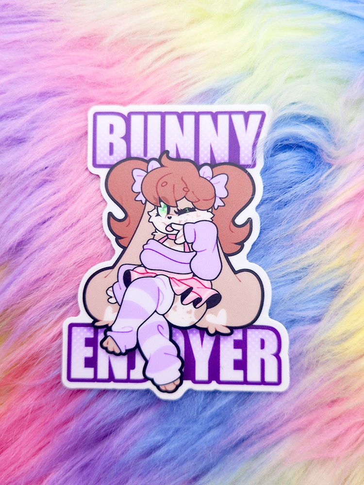 Bunny Enjoyer | Sticker product image (2)