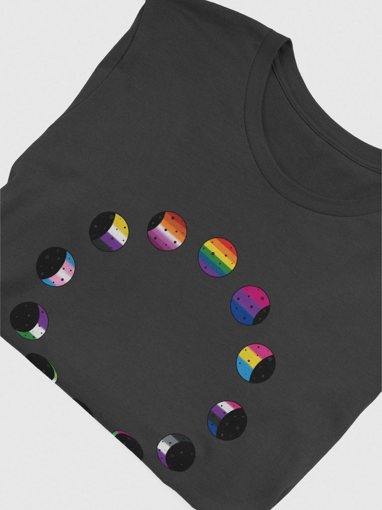 Pride Moon Phases Tee product image (4)